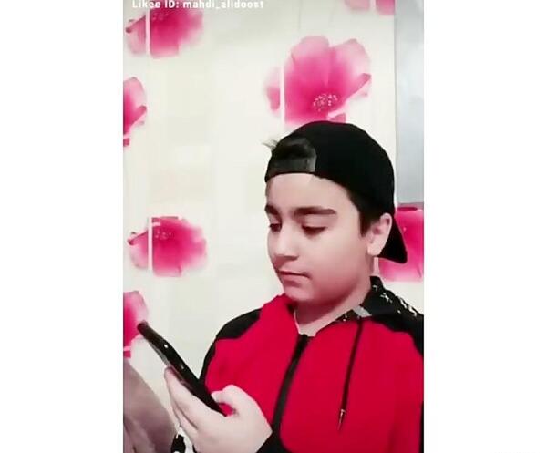 عکس دوست پسر پارمیس و خودش