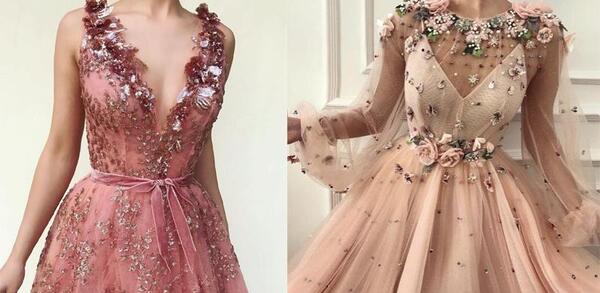 عکس لباس مجلسی یقه هفت