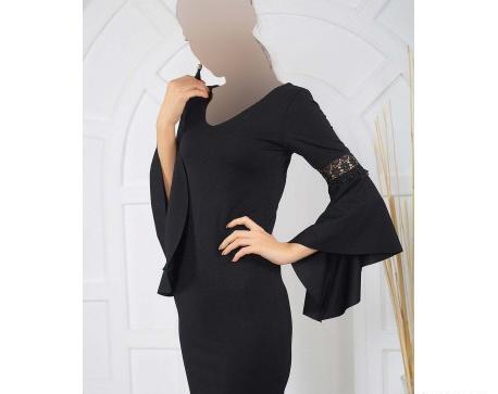 عکس لباس مجلسی یقه هفت