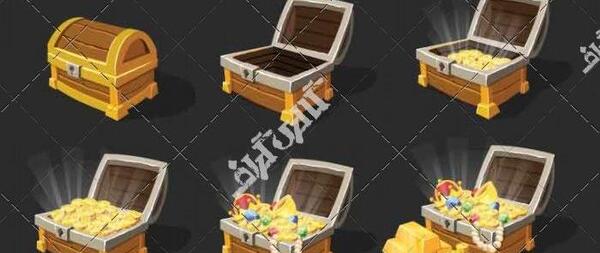 عکس کارتونی صندوقچه