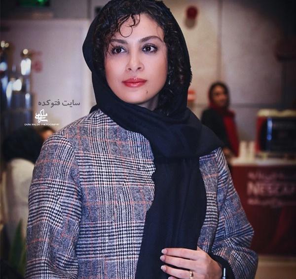 عکس غمگین حدیثه تهرانی