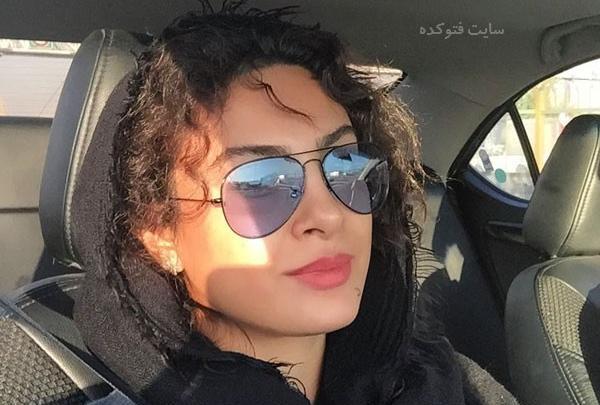 عکس غمگین حدیثه تهرانی