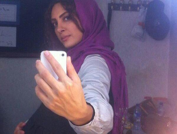 عکس غمگین حدیثه تهرانی