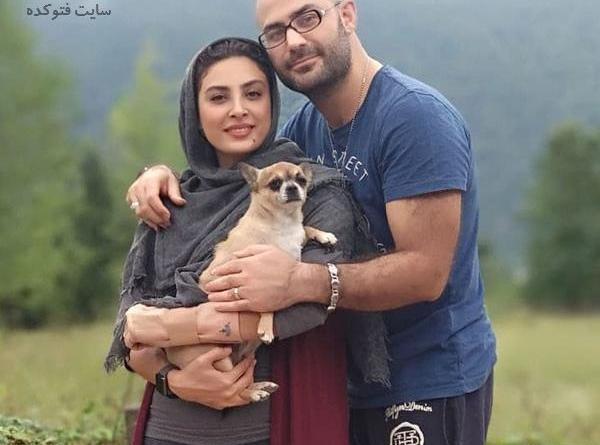 عکس غمگین حدیثه تهرانی