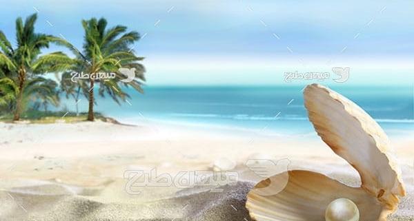 عکس منظره و دریا
