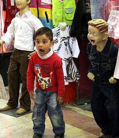 عکس شیرین کاری بچه ها