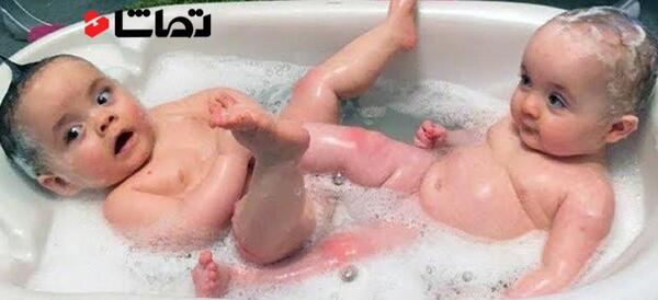 عکس شیرین کاری بچه ها