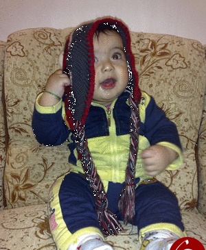 عکس شیرین کاری بچه ها