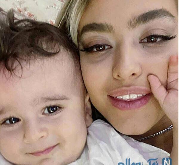 عکس پدر مادر ریحانه پارسا