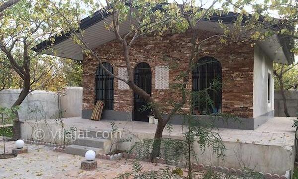 عکس خانه باغ