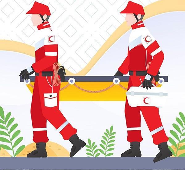 عکس صلیب سرخ وهلال احمر