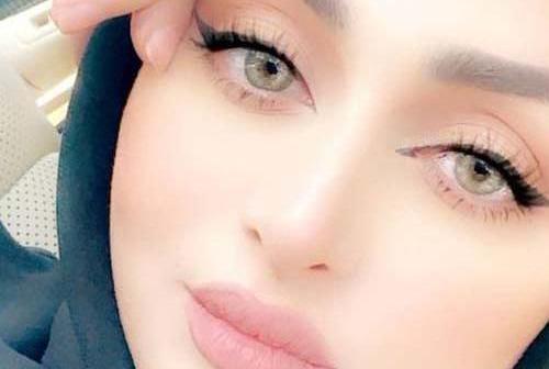 عکس چشم عسلی دختر برای پروفایل