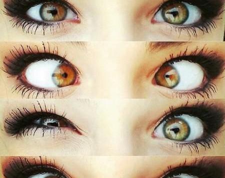 عکس چشم عسلی دختر برای پروفایل