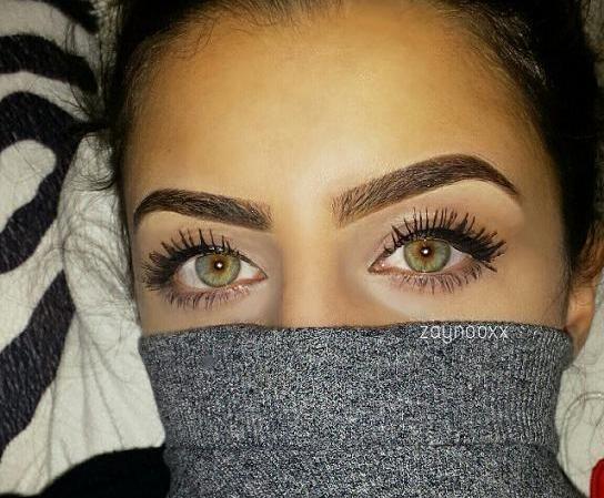 عکس چشم های سبز
