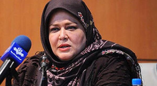 عکس بهاره رهنما در شام غریبان
