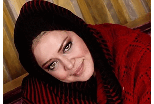 عکس بهاره رهنما در شام غریبان