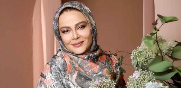 عکس بهاره رهنما در شام غریبان