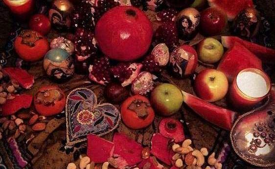عکس یلدا مبارک برای گروه