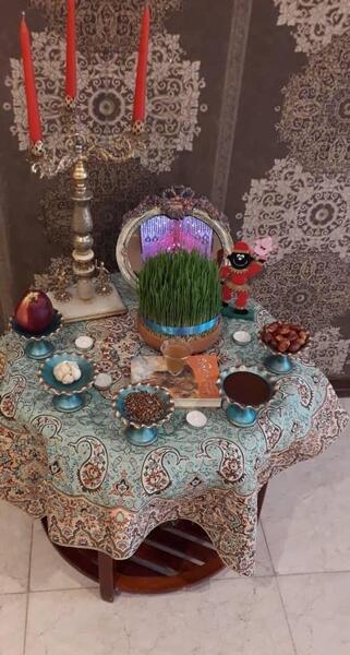 عکس هفت سین نی نی سایت