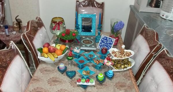 عکس هفت سین نی نی سایت