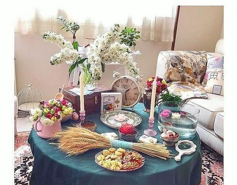 عکس هفت سین نی نی سایت