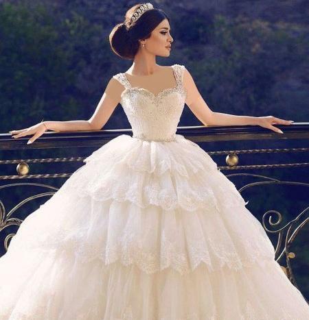 عکس لباس عروس قشنگ