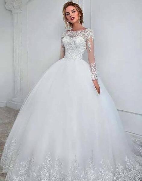 عکس لباس عروس قشنگ