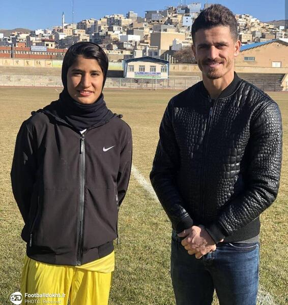 عکس فاطمه غفوری