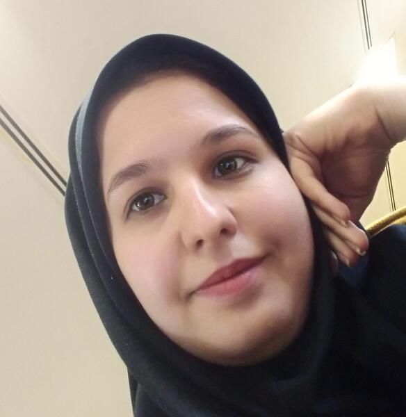 عکس فاطمه غفوری