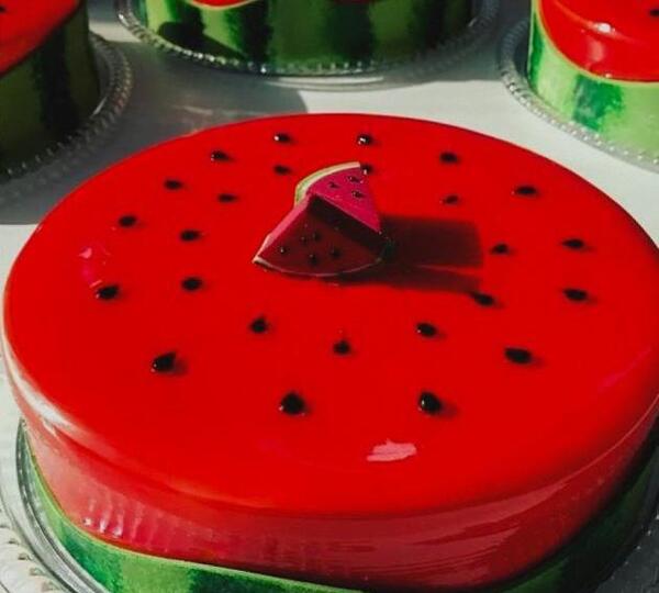 عکس یلدایی برای روی کیک