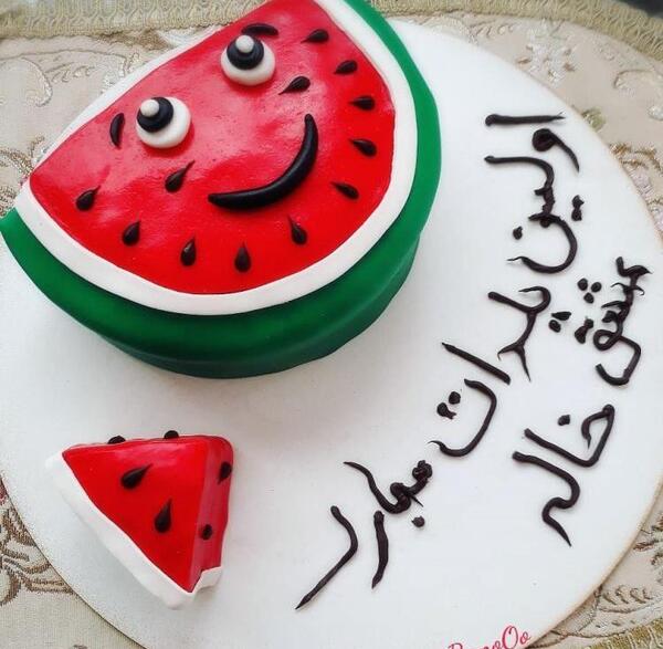 عکس یلدایی برای روی کیک