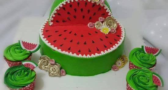 عکس یلدایی برای روی کیک