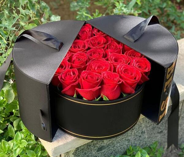 عکس نوشته گل