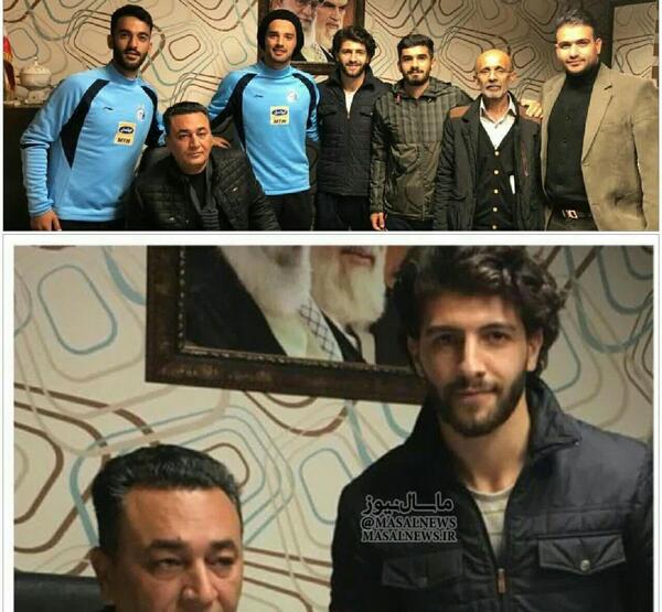 عکس امیرحسین کارگر