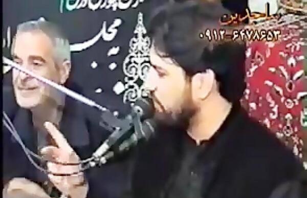 عکس خانوادگی سید جواد ذاکر