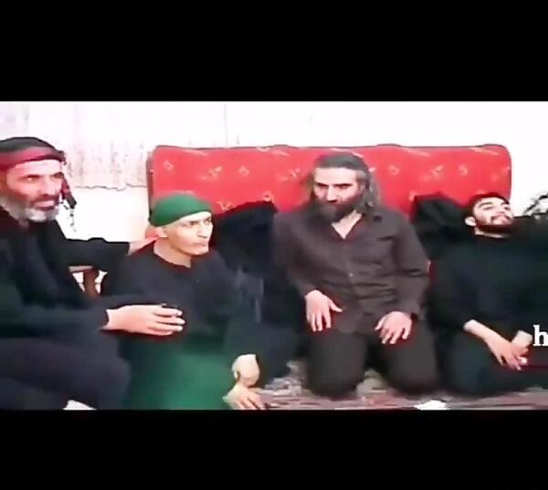 عکس خانوادگی سید جواد ذاکر