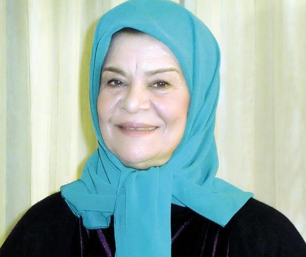 عکس زهره صفوی و خانواده اش