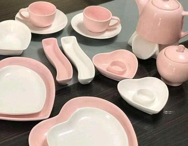 عکس ظرف عاشقانه