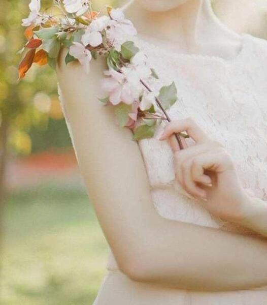 عکس شکوفه برای لباس