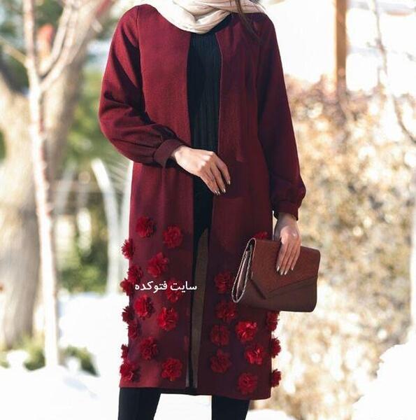 عکس مانتو جدید برای عید
