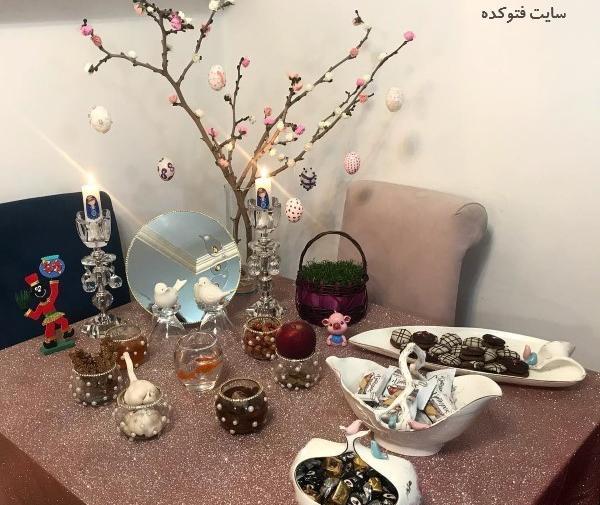 عکس ایده هفت سین مدرن