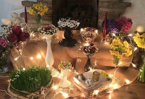 عکس ایده هفت سین مدرن
