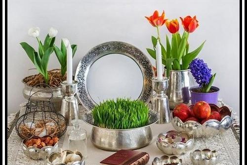 عکس ایده هفت سین مدرن