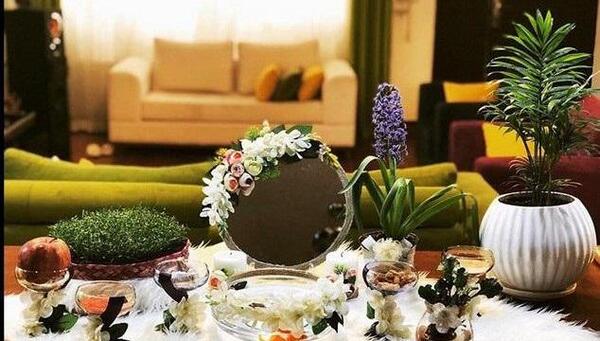 عکس ایده هفت سین مدرن