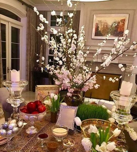 عکس ایده هفت سین مدرن
