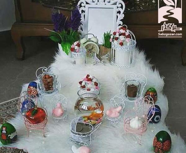 عکس ایده هفت سین مدرن