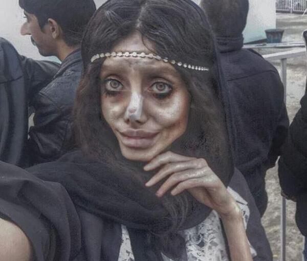 عکس ساناز دوست سحر تبر