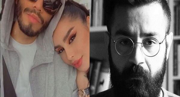 عکس شاهین نجفی و لیلی بازرگان
