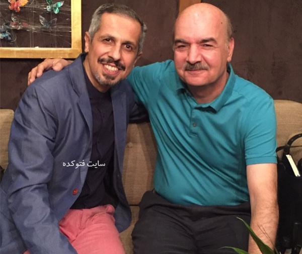 عکس لبخند جواد رضویان