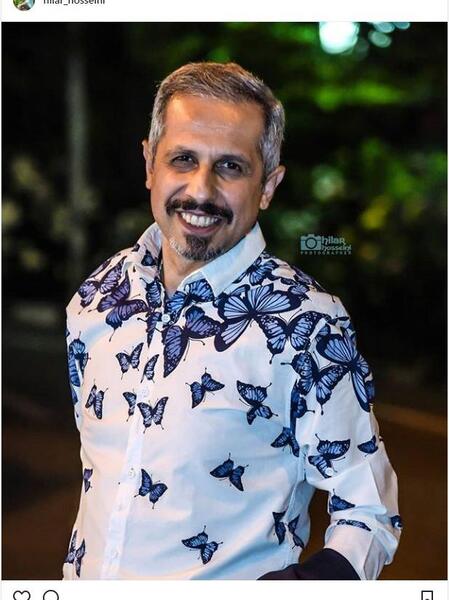عکس لبخند جواد رضویان